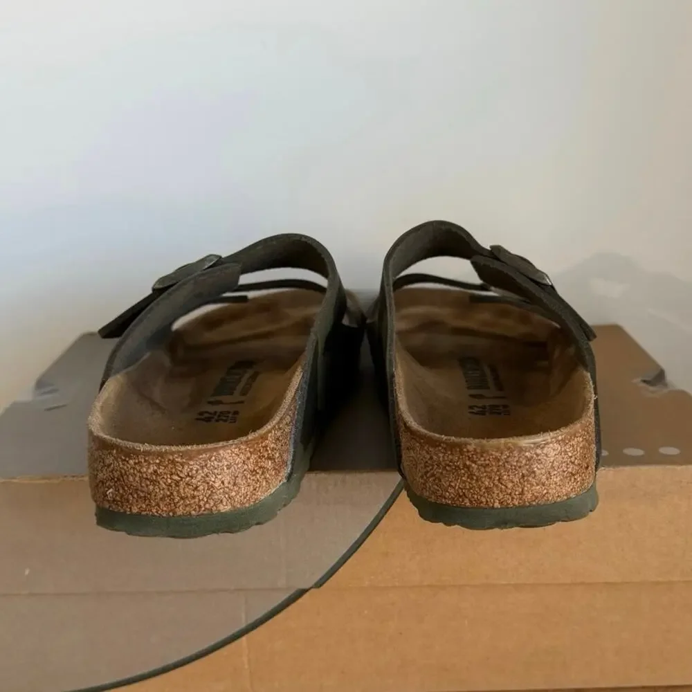 Birkenstock Arizona ‘Green Camo’ Unisex Sandals - SZ M 9-W 11!